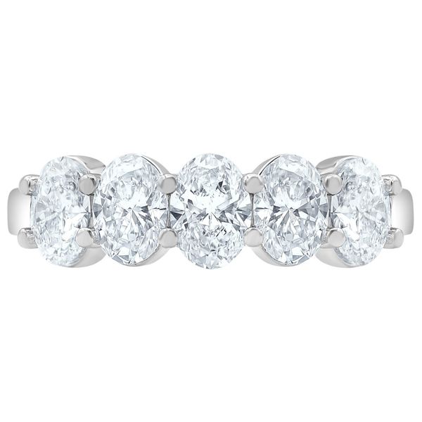 Lab Grown Diamond Anniversary Ring Image 2 The Source Fine Jewelers Greece, NY