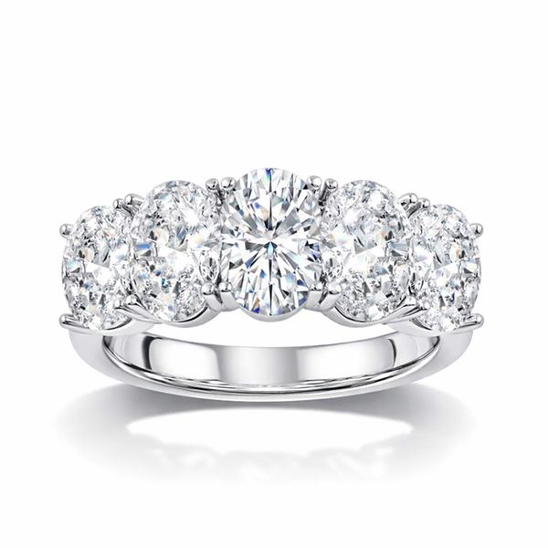 Lab Grown Diamond Anniversary Ring The Source Fine Jewelers Greece, NY