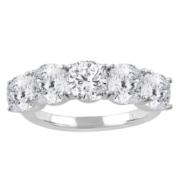 Lab Grown Diamond Anniversary Ring The Source Fine Jewelers Greece, NY