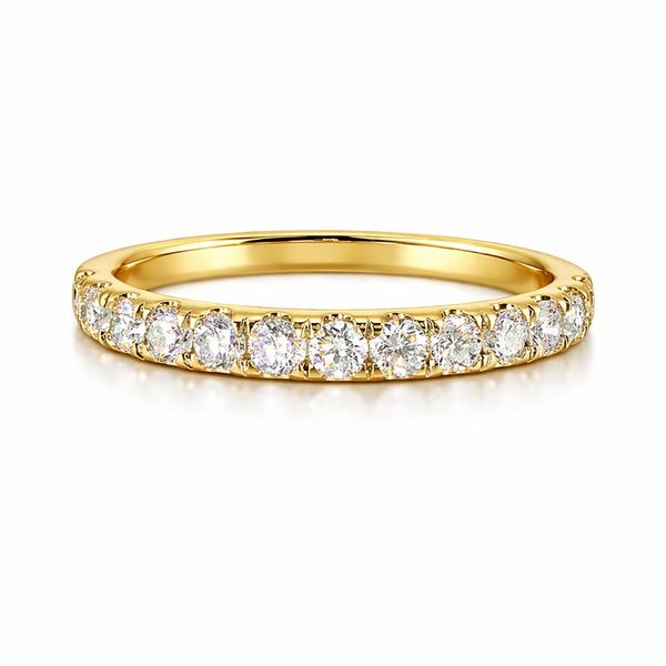 Lab Grown Diamond Anniversary Ring The Source Fine Jewelers Greece, NY