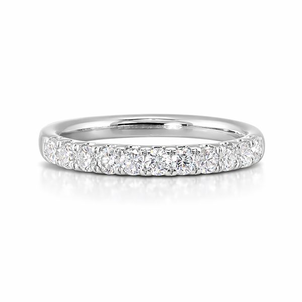 Lab Grown Diamond Anniversary Ring The Source Fine Jewelers Greece, NY