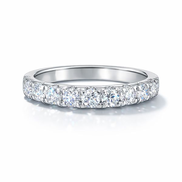 Lab Grown Diamond Anniversary Ring The Source Fine Jewelers Greece, NY