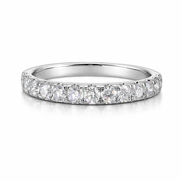 Lab Grown Diamond Anniversary Ring The Source Fine Jewelers Greece, NY