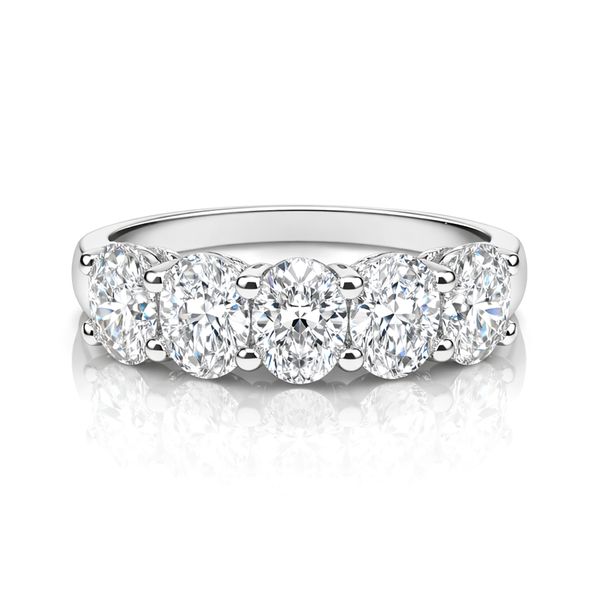 Lab Grown Diamond Anniversary Ring The Source Fine Jewelers Greece, NY