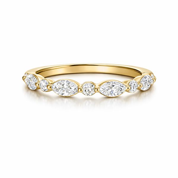 Lab Grown Diamond Anniversary Ring The Source Fine Jewelers Greece, NY