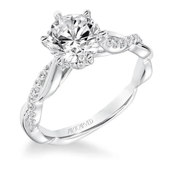 Semi-Mount Ring The Source Fine Jewelers Greece, NY