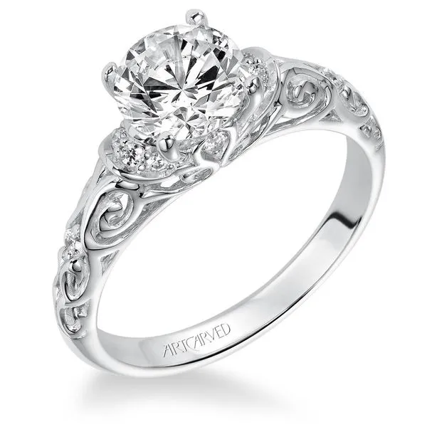 Semi-Mount Ring The Source Fine Jewelers Greece, NY