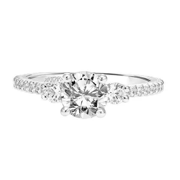 Semi-Mount Ring Image 3 The Source Fine Jewelers Greece, NY
