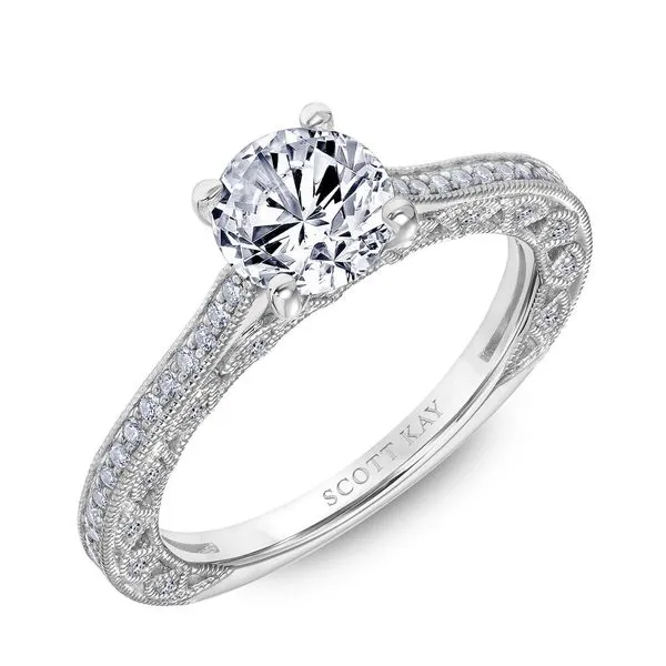 Semi-Mount Ring The Source Fine Jewelers Greece, NY