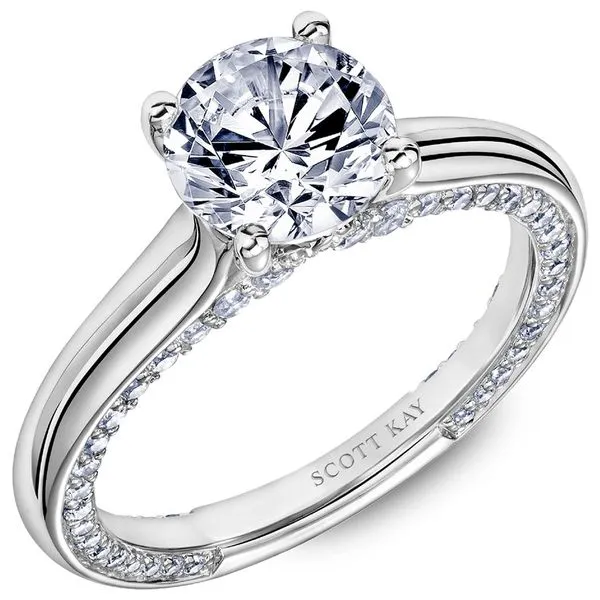 Semi-Mount Ring The Source Fine Jewelers Greece, NY