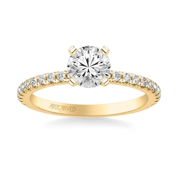 Semi-Mount Ring Image 2 The Source Fine Jewelers Greece, NY