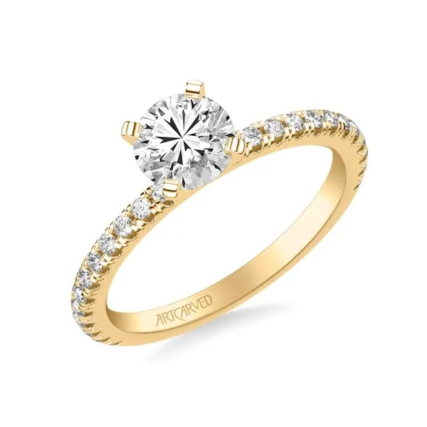 Semi-Mount Ring The Source Fine Jewelers Greece, NY