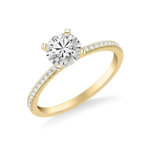 Semi-Mount Ring The Source Fine Jewelers Greece, NY