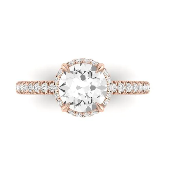 Diamond Engagement Ring Setting Image 3 The Source Fine Jewelers Greece, NY
