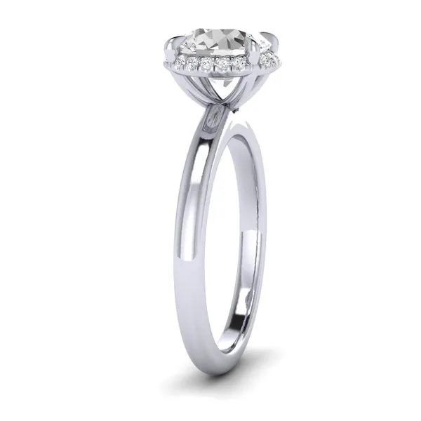 Diamond Engagement Ring Setting Image 2 The Source Fine Jewelers Greece, NY