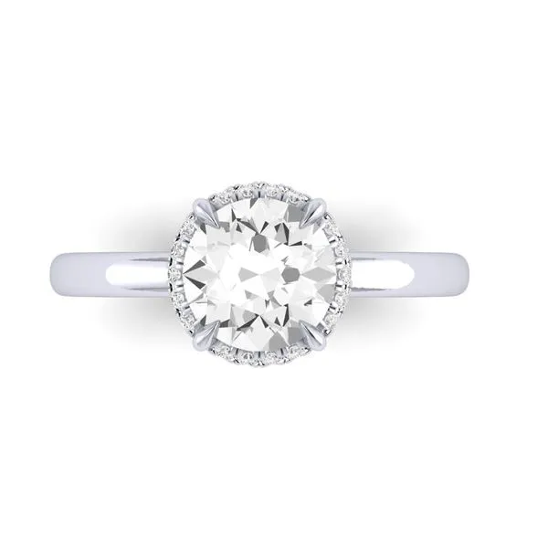 Diamond Engagement Ring Setting Image 3 The Source Fine Jewelers Greece, NY