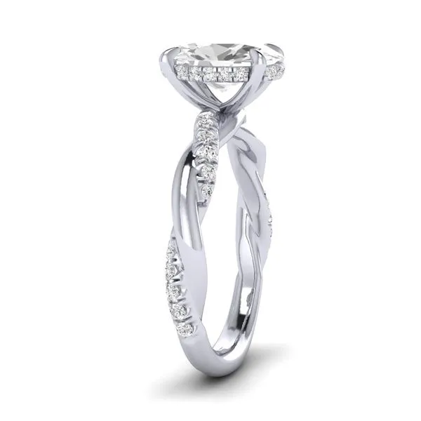 Diamond Engagement Ring Setting Image 2 The Source Fine Jewelers Greece, NY