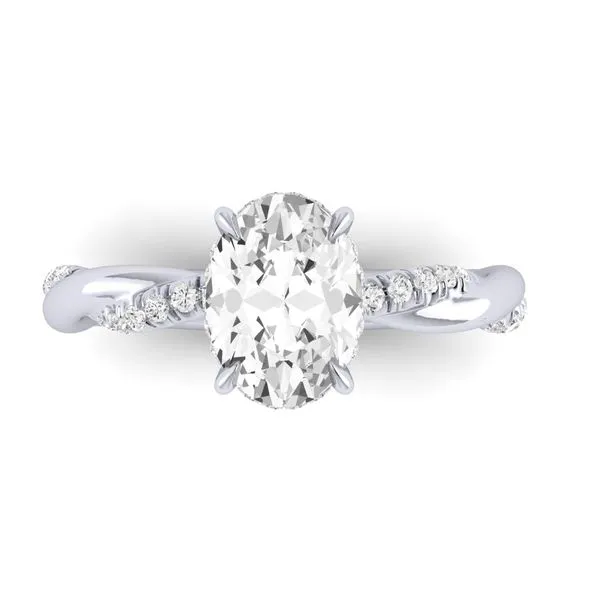 Diamond Engagement Ring Setting Image 3 The Source Fine Jewelers Greece, NY