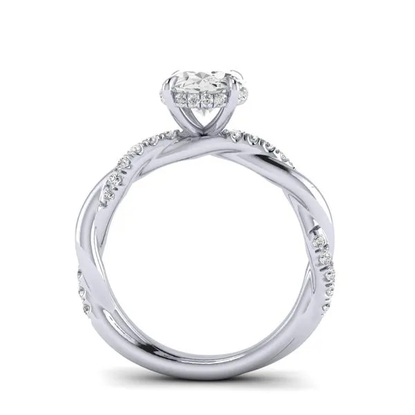 Diamond Engagement Ring Setting Image 4 The Source Fine Jewelers Greece, NY
