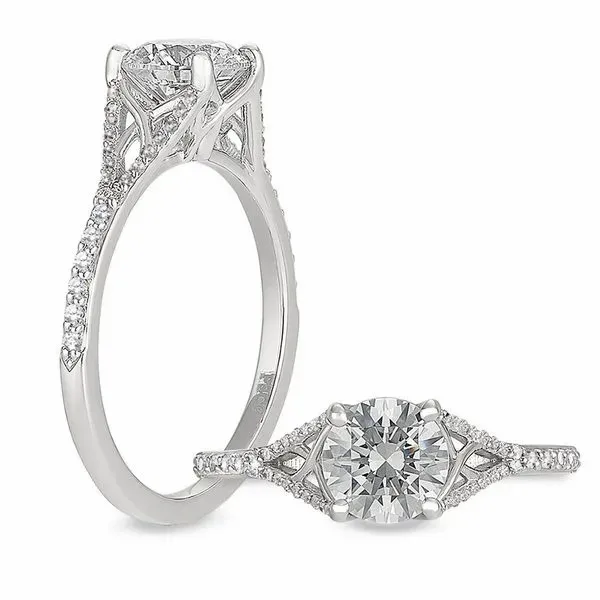 Semi-Mount Ring The Source Fine Jewelers Greece, NY