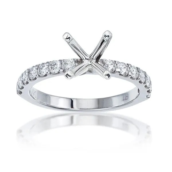 Semi-Mount Ring The Source Fine Jewelers Greece, NY