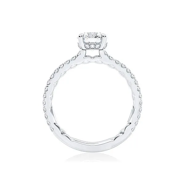 Diamond Engagement Ring Setting Image 2 The Source Fine Jewelers Greece, NY