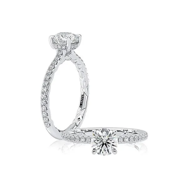 Diamond Engagement Ring Setting Image 3 The Source Fine Jewelers Greece, NY