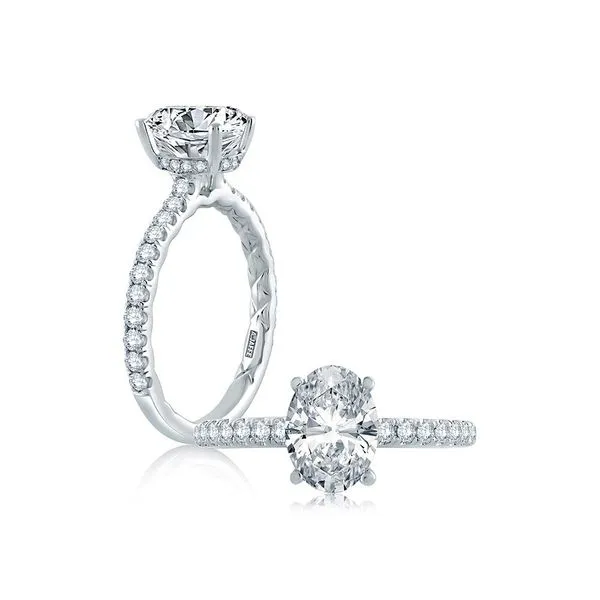 Semi-Mount Ring Image 2 The Source Fine Jewelers Greece, NY