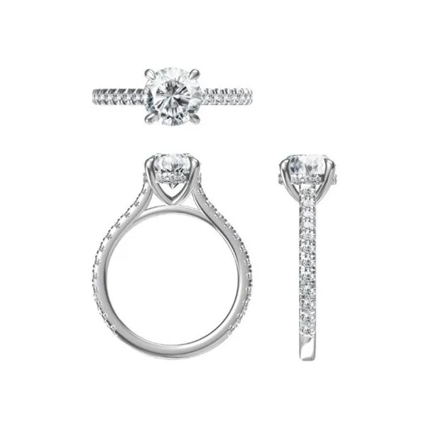 Semi-Mount Ring The Source Fine Jewelers Greece, NY