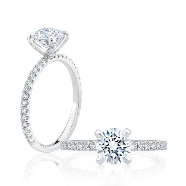 Semi-Mount Ring The Source Fine Jewelers Greece, NY