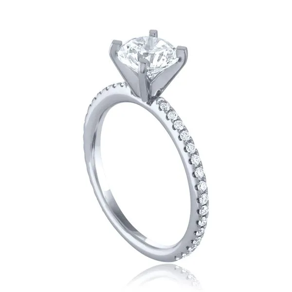 Semi-Mount Ring Image 2 The Source Fine Jewelers Greece, NY