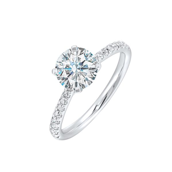 Diamond Engagement Ring Setting Image 2 The Source Fine Jewelers Greece, NY