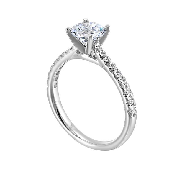 Diamond Engagement Ring Setting Image 3 The Source Fine Jewelers Greece, NY