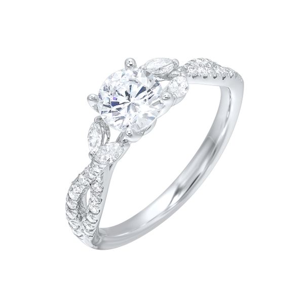 Diamond Engagement Ring Setting Image 2 The Source Fine Jewelers Greece, NY