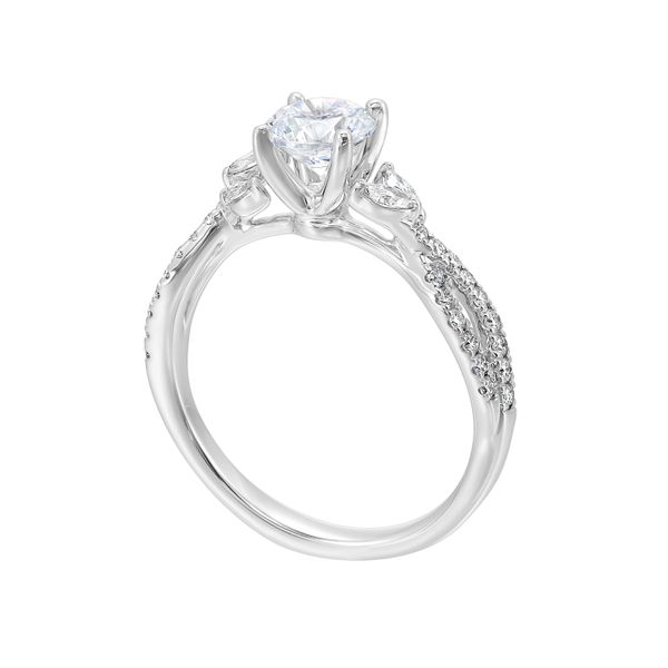 Diamond Engagement Ring Setting Image 3 The Source Fine Jewelers Greece, NY