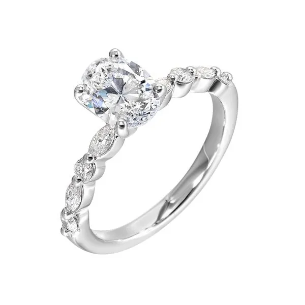 Semi-Mount Ring Image 2 The Source Fine Jewelers Greece, NY