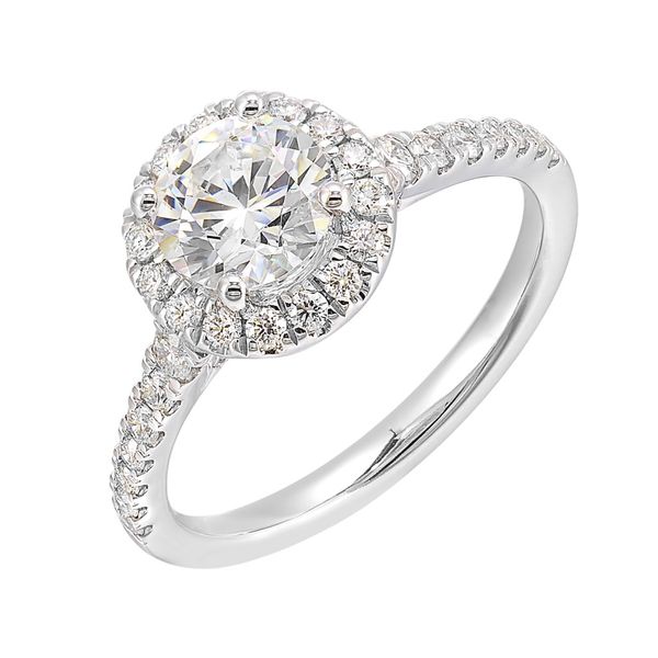 Diamond Engagement Ring Setting Image 3 The Source Fine Jewelers Greece, NY