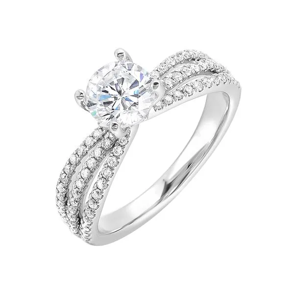 Semi-Mount Ring Image 2 The Source Fine Jewelers Greece, NY