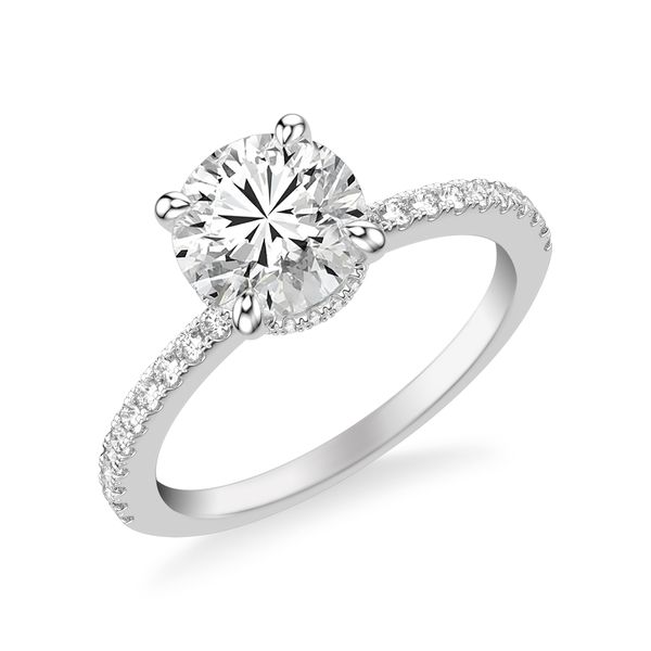 Diamond Engagement Ring Setting Image 2 The Source Fine Jewelers Greece, NY