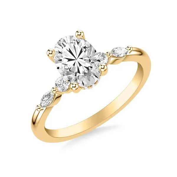 Semi-Mount Ring The Source Fine Jewelers Greece, NY