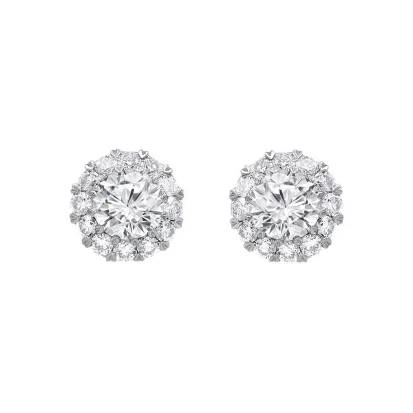 Lab Grown Diamond Earrings