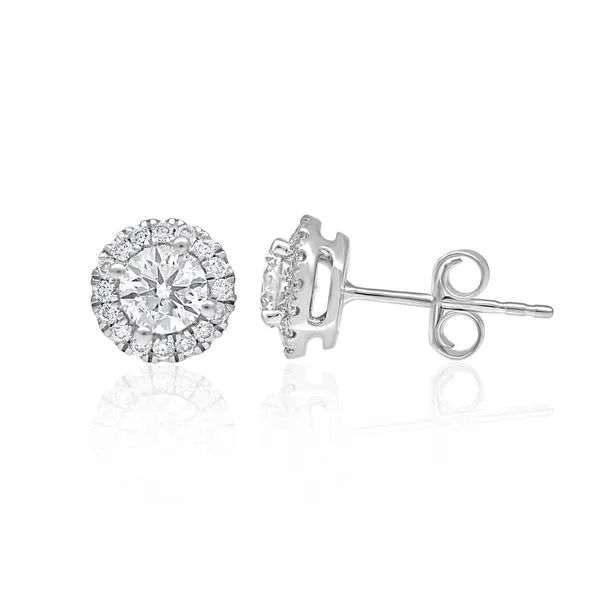 Lab Grown Diamond Earrings