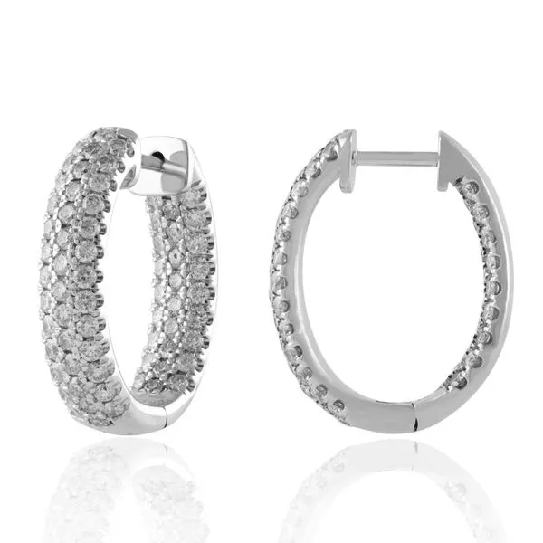 Lab Grown Diamond Earrings