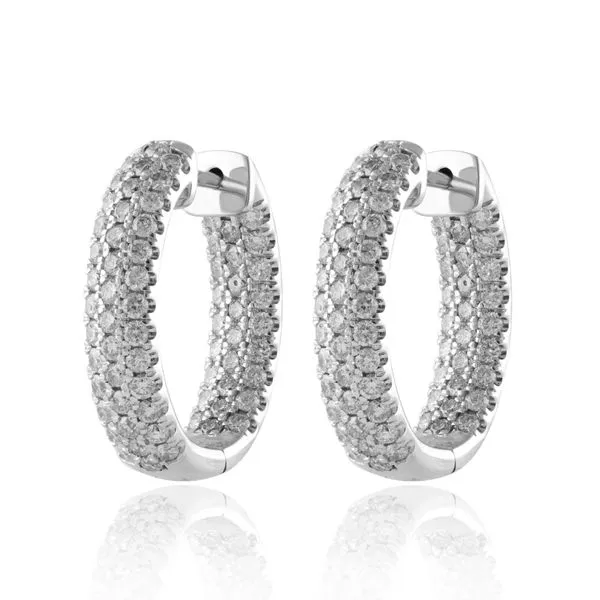 Lab Grown Diamond Earrings
