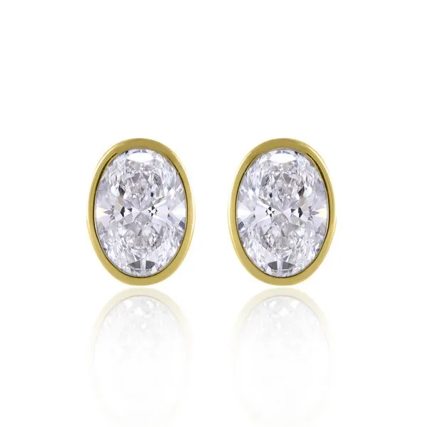 Lab Grown Diamond Earrings