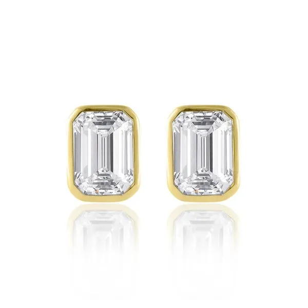 Lab Grown Diamond Earrings