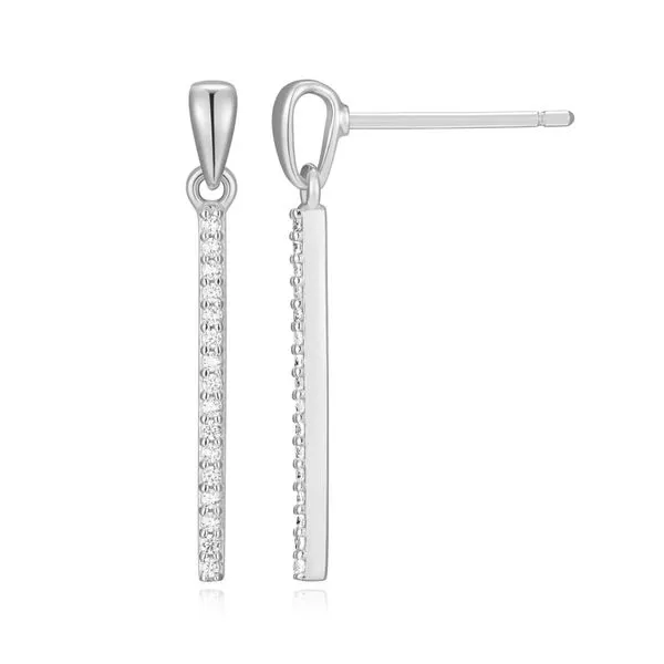 Lab Grown Diamond Earrings
