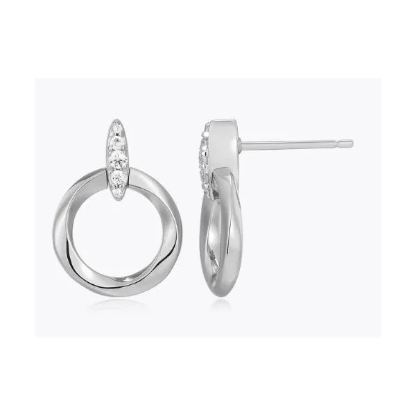 Lab Grown Diamond Earrings