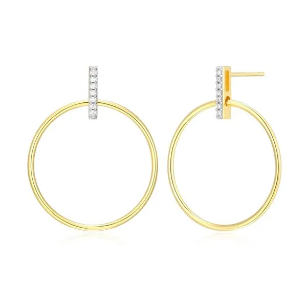 Lab Grown Diamond Earrings