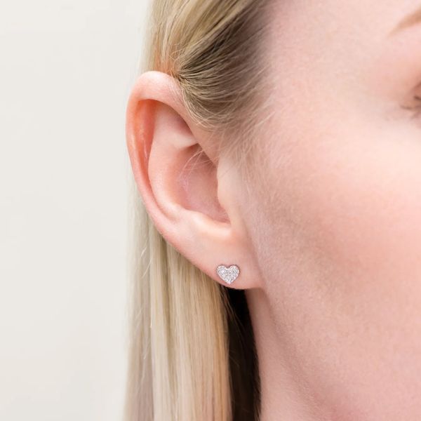 Lab Grown Diamond Earrings Image 2 The Source Fine Jewelers Greece, NY